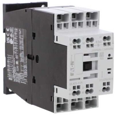 Eaton DILM25-11 Contactores de potencia - 3 polos 11kW 25A Eaton DILM25-11 Contactores de potencia - 3 polos 11kW 25A