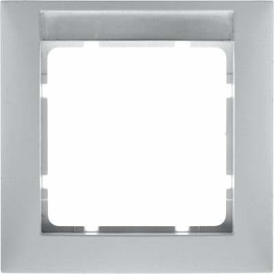 Berker S1 Marco 1 Elemento Mate Blanco Polar 10119919 Berker S1 Marco 1 Elemento Mate Blanco Polar 10119919