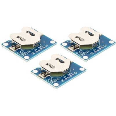 DPZO Módulo De Soporte Eléctrico Para Pilas De Botón Cr2032 De 20 Mm, 3 Unidades. DPZO Módulo De Soporte Eléctrico Para Pilas De Botón Cr2032 De 20 Mm, 3 Unidades.