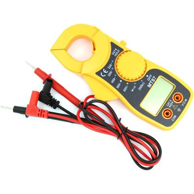 OEM Multímetro Digital Con Pinza Y Voltímetro Ca/cc, Corriente Ca/cc, Resistencia, Probador De Diodos Con Protección Contra Sobrecarga, Grabadora De Resultados Y Pantalla Lcd OEM Multímetro Digital Con Pinza Y Voltímetro Ca/cc, Corriente Ca/cc, Resistencia, Probador De Diodos Con Protección Contra Sobrecarga, Grabadora De Resultados Y Pantalla Lcd