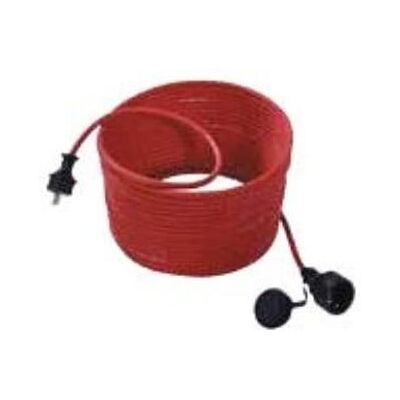 Bachmann 343.371 Cable de extensión rojo - 50m Bachmann 343.371 Cable de extensión rojo - 50m