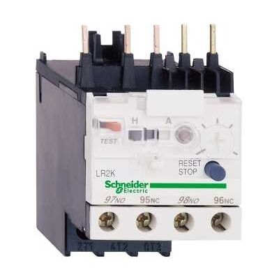 Schneider Electric LR2K0312 - Blanco - 6A - Relé de sobrecarga Schneider Electric LR2K0312 - Blanco - 6A - Relé de sobrecarga