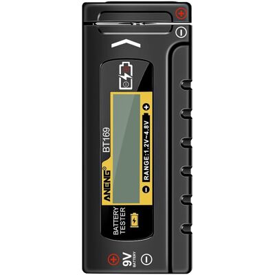 OEM Comprobador Digital De Baterías, Comprobador Universal De Baterías, Medidor De Capacidad De Baterías Portátil Para Pilas Aa, Aaa, C, D, 18650, 16340, 14500, 21700, De 1,24,8 V Y De Botón De 9 V. OEM Comprobador Digital De Baterías, Comprobador Universal De Baterías, Medidor De Capacidad De Baterías Portátil Para Pilas Aa, Aaa, C, D, 18650, 16340, 14500, 21700, De 1,24,8 V Y De Botón De 9 V.