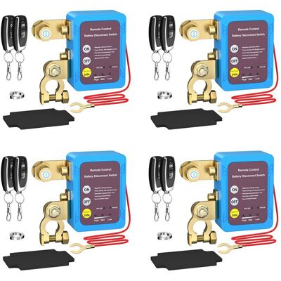 OEM Interruptores De Desconexión Remota De Batería De 12 V 240 A, Interruptor De Apagado Automático, Interruptor De Control Remoto OEM Interruptores De Desconexión Remota De Batería De 12 V 240 A, Interruptor De Apagado Automático, Interruptor De Control Remoto