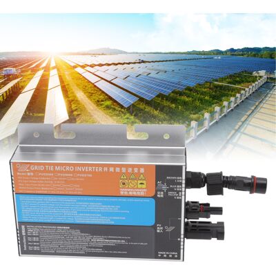 OEM Inversor De Microred Ip55 Pvgs-700w De Aluminio Para Conversión De Cc A Ca De 18–60 V A 220 V. OEM Inversor De Microred Ip55 Pvgs-700w De Aluminio Para Conversión De Cc A Ca De 18–60 V A 220 V.
