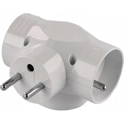 SHUMEE Divisor 3× Emos P0024n 1 Unidad. SHUMEE Divisor 3× Emos P0024n 1 Unidad.