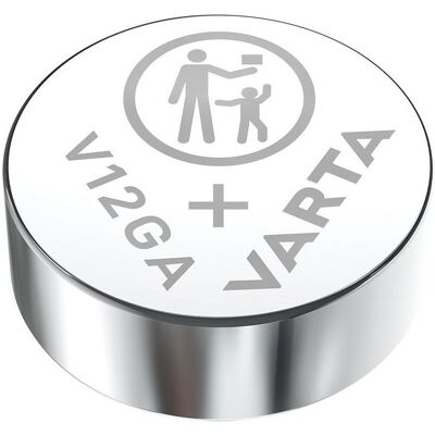 Varta V12GA Modelo LR43 - Batería desechable Varta V12GA Modelo LR43 - Batería desechable