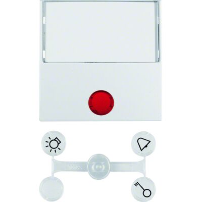 Cubierta De Interruptor Berker 16961909 Mate Blanco Pack 10 Cubierta De Interruptor Berker 16961909 Mate Blanco Pack 10