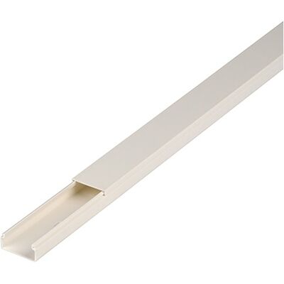 REV Ritter Canal de protección - 60x110mm, 2m, Blanco - Canal de cables REV Ritter Canal de protección - 60x110mm, 2m, Blanco - Canal de cables