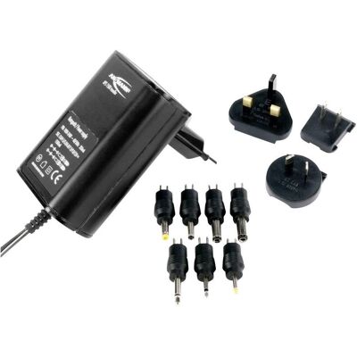 Ansmann Aps 1500 Traveller Alimentación Universal 3-12v Negro Ansmann Aps 1500 Traveller Alimentación Universal 3-12v Negro
