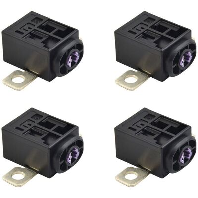 OEM Adecuado Para 4 Interruptores De Desconexión De Batería/fusibles De Impacto Para Batería/fusibles De Sobrecarga Para Las Series 5, 6, 7, G30, G31, G38, F90 Y M5. OEM Adecuado Para 4 Interruptores De Desconexión De Batería/fusibles De Impacto Para Batería/fusibles De Sobrecarga Para Las Series 5, 6, 7, G30, G31, G38, F90 Y M5.