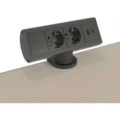 OEM Kondator 935-d2cc Base Múltiple 1,5 M 2 Salidas Ac Interior Negro OEM Kondator 935-d2cc Base Múltiple 1,5 M 2 Salidas Ac Interior Negro