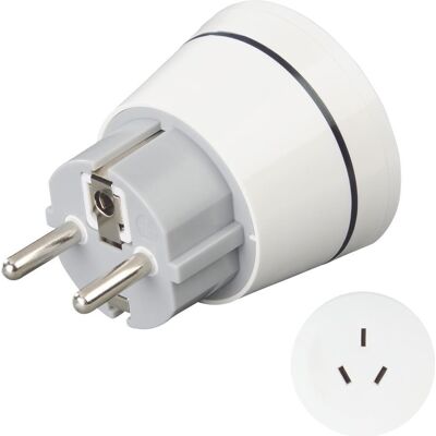 Adaptador De Viaje Hama 00223453 Indicador Led Compatible Alta Potencia Adaptador De Viaje Hama 00223453 Indicador Led Compatible Alta Potencia