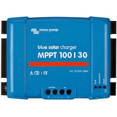 Victron Energy - Bluesolar MPPT 100/30 - 100V - 30A - Controlador de Carga Solar Victron Energy - Bluesolar MPPT 100/30 - 100V - 30A - Controlador de Carga Solar