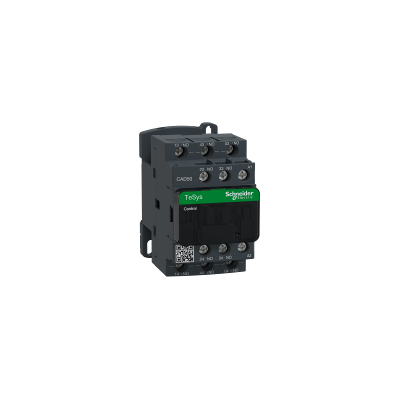 Schneider Electric - Tesys Cad50 - Contacteur - 5f+0o - Instantané - 10a - 115vca - Cad50fe7 Schneider Electric - Tesys Cad50 - Contacteur - 5f+0o - Instantané - 10a - 115vca - Cad50fe7