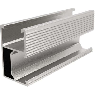 V-TAC Guía metálica para montaje de paneles solares - 8/10m aluminio V-TAC Guía metálica para montaje de paneles solares - 8/10m aluminio