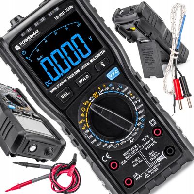 OEM Multímetro Digital Amperímetro Eléctrico Lcd 1000v Ca/cc Led Hfe Ncv Pro OEM Multímetro Digital Amperímetro Eléctrico Lcd 1000v Ca/cc Led Hfe Ncv Pro