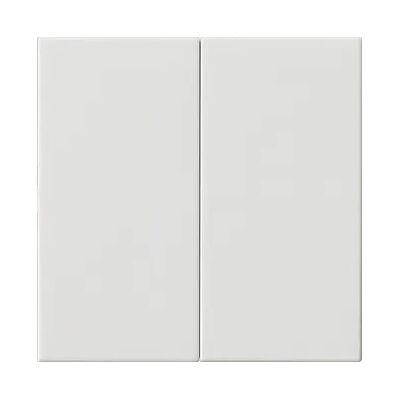 Elemento de Control Gira System 3000 - 2 Ganchos, Blanco Puro, Brillante Elemento de Control Gira System 3000 - 2 Ganchos, Blanco Puro, Brillante