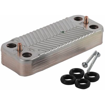 Intercambiador de calor de placas DIFF para Viessmann - 12 Placas - Sanitario Intercambiador de calor de placas DIFF para Viessmann - 12 Placas - Sanitario