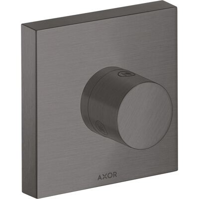 Hansgrohe - Axor Starck ShowerSolutions Trio/Quattro 120/120 Unterputz Ab- und Umstellventil - Brushed Black Chrome - valve Hansgrohe - Axor Starck ShowerSolutions Trio/Quattro 120/120 Unterputz Ab- und Umstellventil - Brushed Black Chrome - valve