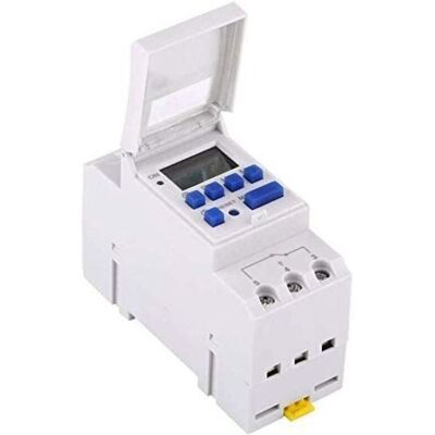 OEM Temporizador Eléctrico, Relé Horario, Interruptor Horario, Pantalla Lcd, Preajuste, Programable Semanalmente (220v) -crezuo OEM Temporizador Eléctrico, Relé Horario, Interruptor Horario, Pantalla Lcd, Preajuste, Programable Semanalmente (220v) -crezuo