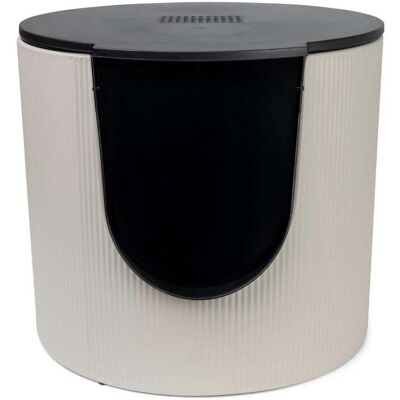 COCO District 70 - Fuse Cat Litterbox - 50x48cm - Ribble Beige COCO District 70 - Fuse Cat Litterbox - 50x48cm - Ribble Beige