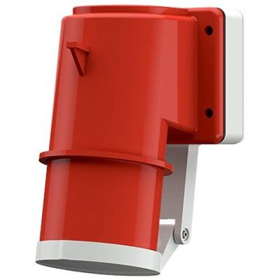 Conector de potencia industrial Mennekes 400V IP44 Conector de potencia industrial Mennekes 400V IP44