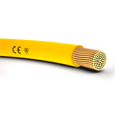 OEM Cable De Instalación H07v-k 2.5 Amarillo 29153 /100m/ OEM Cable De Instalación H07v-k 2.5 Amarillo 29153 /100m/