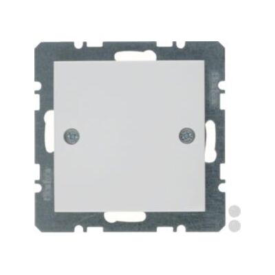 Berker - 10098919 - polar blanco - brillante - tapa ciega Berker - 10098919 - polar blanco - brillante - tapa ciega