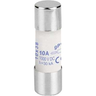 Fusible Weidmüller 2783230000 - 10A 38mm - Pack de 10 Fusible Weidmüller 2783230000 - 10A 38mm - Pack de 10