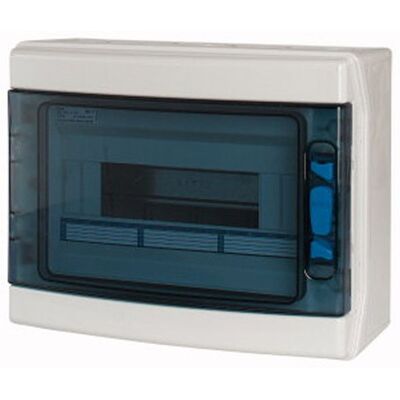 Eaton - Ika Cuadro De Distribución Mural 12 Módulos Ip65 Puerta Transparente 174206 Eaton - Ika Cuadro De Distribución Mural 12 Módulos Ip65 Puerta Transparente 174206