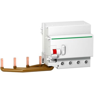 Schneider Electric Vigi C120 Dispositivo de Corriente Residual - 4P, 1000mA, Blanco Schneider Electric Vigi C120 Dispositivo de Corriente Residual - 4P, 1000mA, Blanco