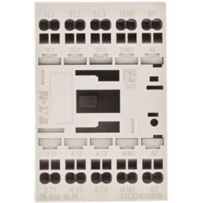 Eaton DILM12-10 Contacto de potencia - 3 polos 5.5kW 12A Eaton DILM12-10 Contacto de potencia - 3 polos 5.5kW 12A