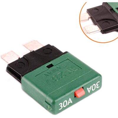 OEM 2 Fusibles De Automóvil De 30 A / Fusible De Reinicio Medio / Interruptor Automático / Zócalo Para Fusible De Cuchilla OEM 2 Fusibles De Automóvil De 30 A / Fusible De Reinicio Medio / Interruptor Automático / Zócalo Para Fusible De Cuchilla