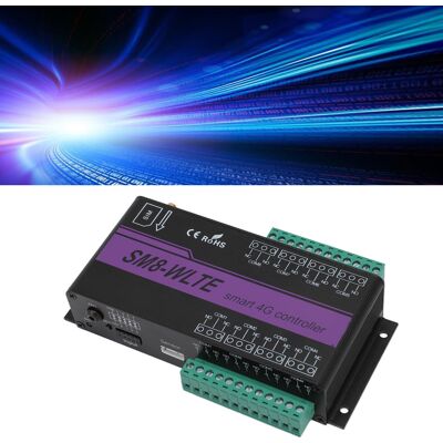 OEM Controlador Gsm Con 8 Relés Sm8 Wlte Ea, Interfaz Pt100 Y Aplicación Móvil. OEM Controlador Gsm Con 8 Relés Sm8 Wlte Ea, Interfaz Pt100 Y Aplicación Móvil.