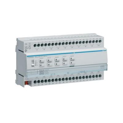 Hager TYMS620D - Actuador de persianas KNX Secure Hager TYMS620D - Actuador de persianas KNX Secure