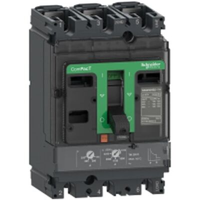 Schneider Electric C10N3TM063 - Interruptor automático fijo 3P 63A - NSX100N Schneider Electric C10N3TM063 - Interruptor automático fijo 3P 63A - NSX100N