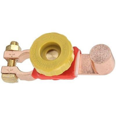 OEM Terminal Positivo De Batería, Interruptor Aislador Principal De Batería, Interruptor De Desconexión De Batería De 6v 12v 24v, Conector De Terminal De Corte De Energía - Crezuo OEM Terminal Positivo De Batería, Interruptor Aislador Principal De Batería, Interruptor De Desconexión De Batería De 6v 12v 24v, Conector De Terminal De Corte De Energía - Crezuo