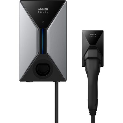 Anker Solix V1 Cable Cargador Inteligente Para Vehículo Eléctrico Wallbox 7,4 Kw Con App, Wi-fi Y Bluetooth Anker Solix V1 Cable Cargador Inteligente Para Vehículo Eléctrico Wallbox 7,4 Kw Con App, Wi-fi Y Bluetooth