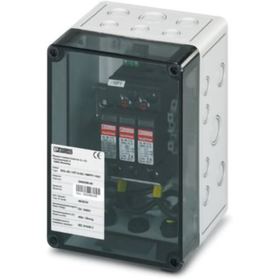 Caja De Conexión Phoenix Contact Sol-sc-1st-0-dc-1mppt-1006 Duradera Rendimiento Óptimo Caja De Conexión Phoenix Contact Sol-sc-1st-0-dc-1mppt-1006 Duradera Rendimiento Óptimo