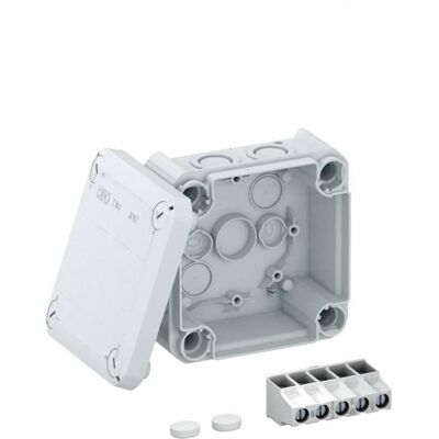 OBO Bettermann 2007926 Caja de conexiones gris - Eléctrico OBO Bettermann 2007926 Caja de conexiones gris - Eléctrico
