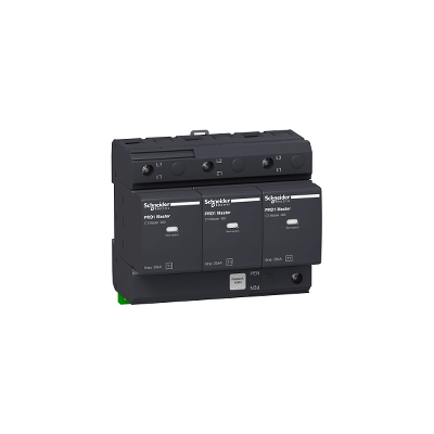 Schneider Electric Acti9 Protector de Sobretensión - 3P, 350V, Señalización Schneider Electric Acti9 Protector de Sobretensión - 3P, 350V, Señalización