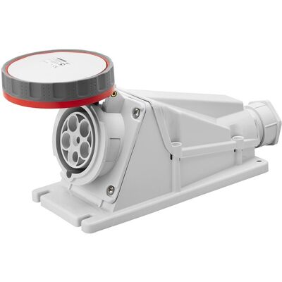 Base Mural De Enchufe 4p+t 63a Gw63527 De Gewiss Base Mural De Enchufe 4p+t 63a Gw63527 De Gewiss