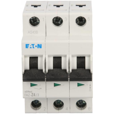 Eaton - 278923 - 4 A - 3p - Disyuntor Eaton - 278923 - 4 A - 3p - Disyuntor