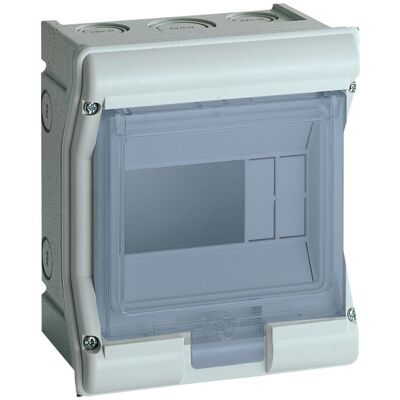 Hager Caja Impermeable De 3 M Ve103f Hager Caja Impermeable De 3 M Ve103f