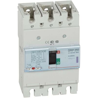 Legrand 420269 DPX3 250 250A 3P disyuntor compacto térmico-magnético Legrand 420269 DPX3 250 250A 3P disyuntor compacto térmico-magnético