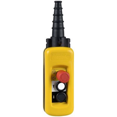 Schneider Electric Harmony Xaca - Boîte Pendante - 2 Poussoirs 1 Arrêt D'Urgence - Xaca2713 Schneider Electric Harmony Xaca - Boîte Pendante - 2 Poussoirs 1 Arrêt D'Urgence - Xaca2713