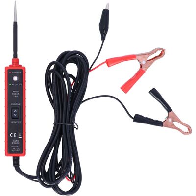 OEM Probador De Circuitos Eléctricos De Fuente De Alimentación De 6-24 V, Detector, Herramienta De Diagnóstico Automotriz Profesional Con Cable De 4,5 M -crezuo OEM Probador De Circuitos Eléctricos De Fuente De Alimentación De 6-24 V, Detector, Herramienta De Diagnóstico Automotriz Profesional Con Cable De 4,5 M -crezuo