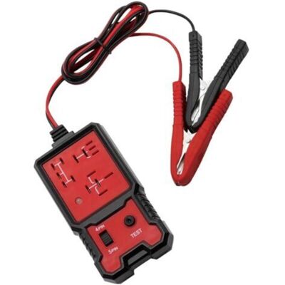 OEM Probador De Relés Para Automóviles, Kit De Prueba De Radiación De Relés Automotrices De 12 V, Probador Eléctrico Para Automóviles, Herramienta De Diagnóstico Y Reparación De Sistemas De Circuitos Auto OEM Probador De Relés Para Automóviles, Kit De Prueba De Radiación De Relés Automotrices De 12 V, Probador Eléctrico Para Automóviles, Herramienta De Diagnóstico Y Reparación De Sistemas De Circuitos Auto