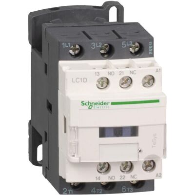 Schneider Electric LC1D - Contactores 4 polos - 150mm Schneider Electric LC1D - Contactores 4 polos - 150mm